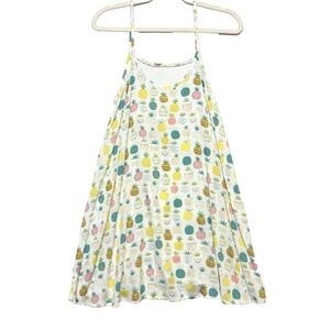 NEW NATURAL LIFE Layering Slip Dress Women Boho Flowy‎ Tunic Cover Up Beach Sz S